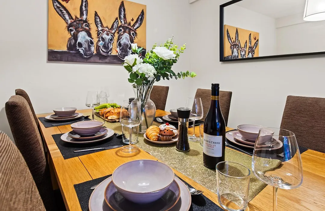 Forest View- Oasis Mural -Didsbury Zen Sleeps 10-1